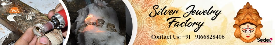 Silver Jewelry Factory in Jaipur